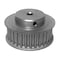 B&B Manufacturing 32-5M15-6FA3, Timing Pulley, Aluminum, Clear Anodized,  32-5M15-6FA3 - alternate 1